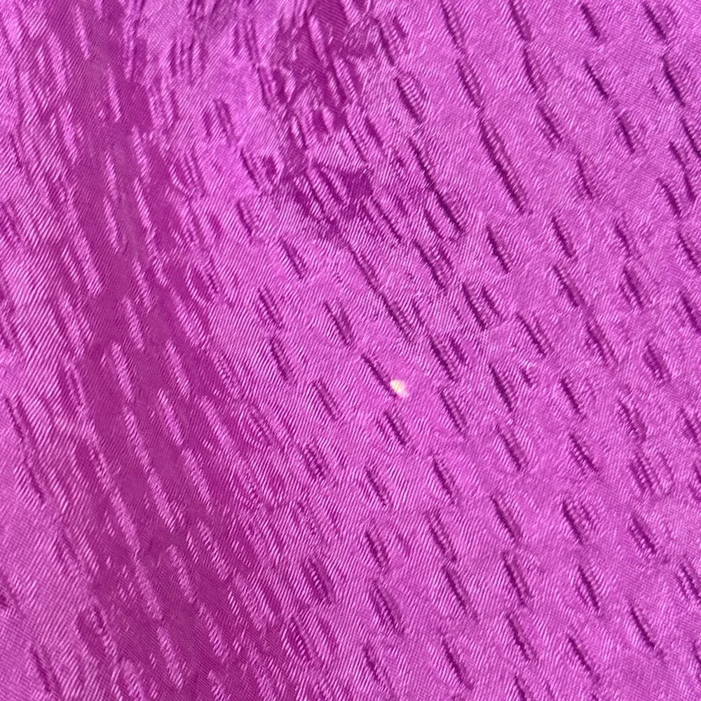 Zara purple Violet Tiered Maxi Skirt with Texture - Picture 6 of 6